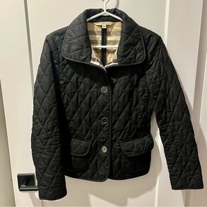 Burberry Brit Quilted Jacket